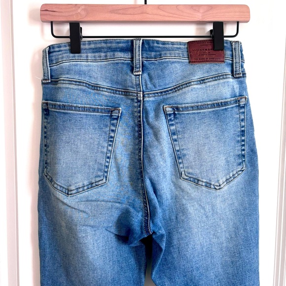 Lucky Brand Bridgette Skinny Jeans - Picture 3 of 6
